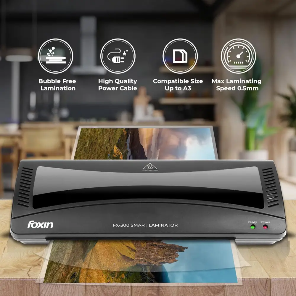Foxin FX300 Plus Smart Lamination Machine view 4